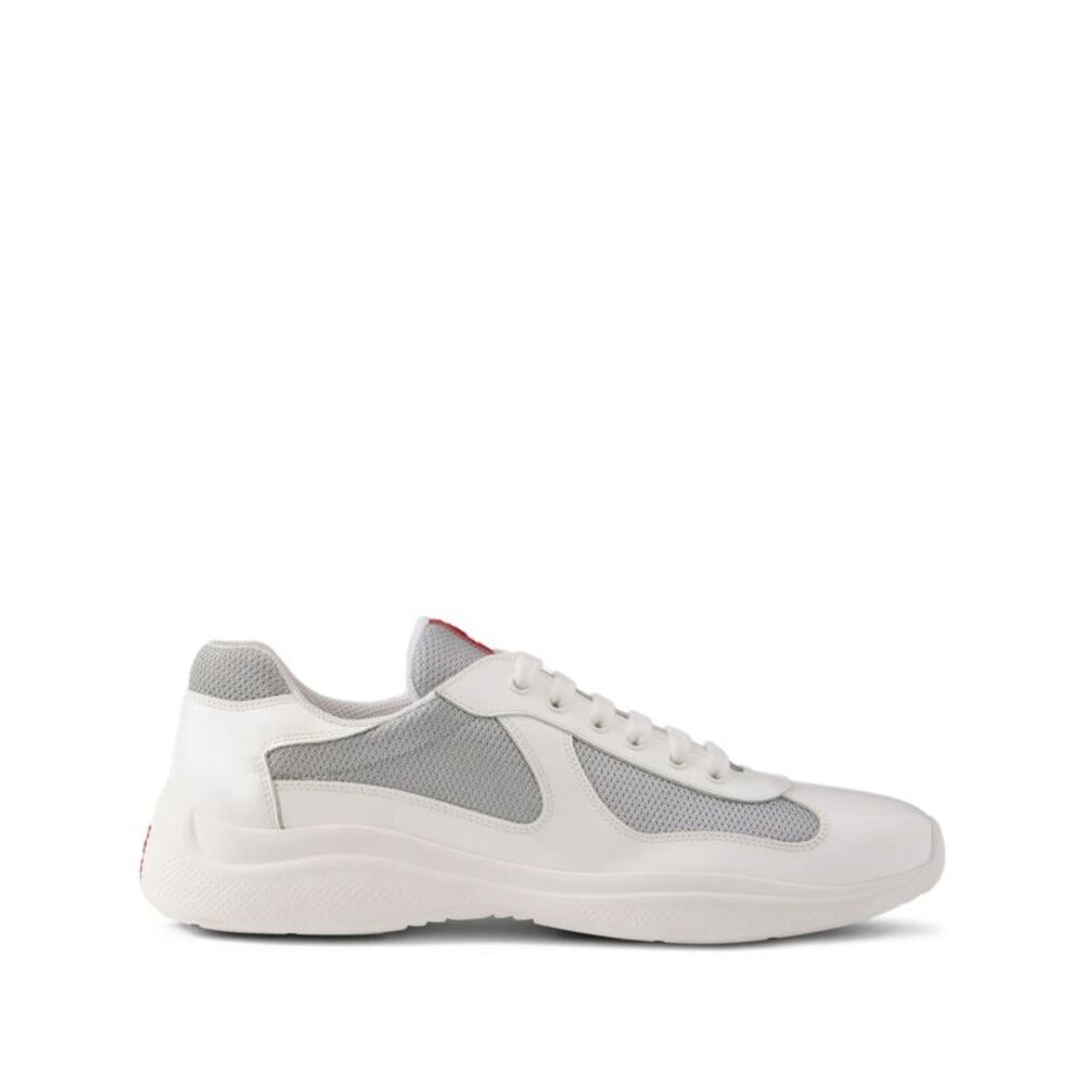 Prada White Trainers - Low-Tops Men - Picture 1 of 6